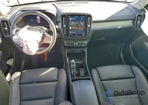 2025 Volvo Xc40 Plus из США, поврежденный, VIN YV4L12UE0S2456595